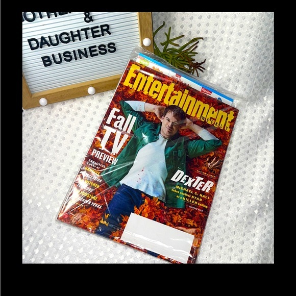Entertainment Weekly Fall Tv October 2021 NEW SEALED. - Picture 1 of 1